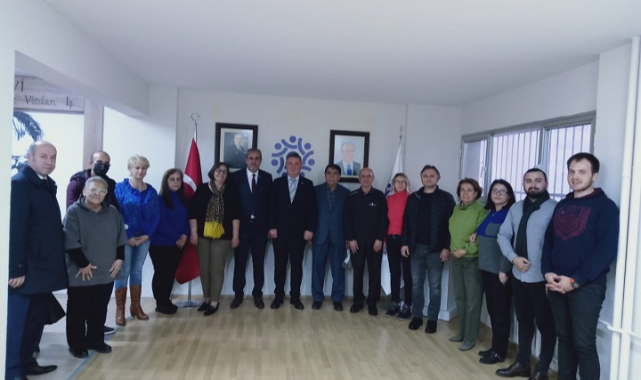 Memleket Partisi'ne Ziyaret