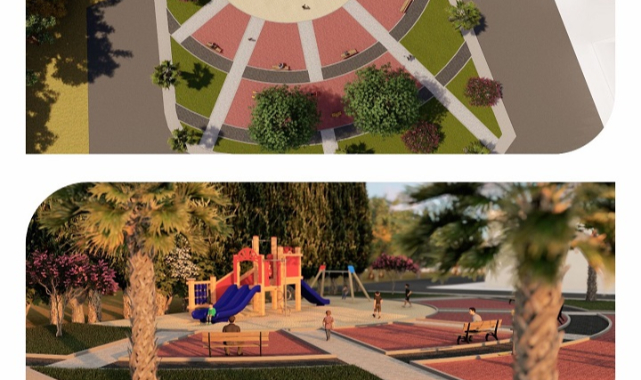 Menderes’e 5 yeni park müjdesi