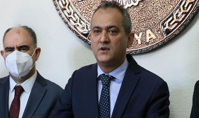 Milli Eğitim Bakanı Özer'den yüz yüze eğitim açıklaması