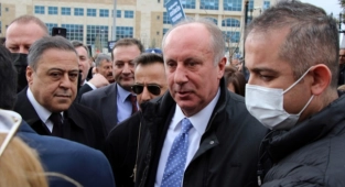 Muharrem İnce yargı önünde