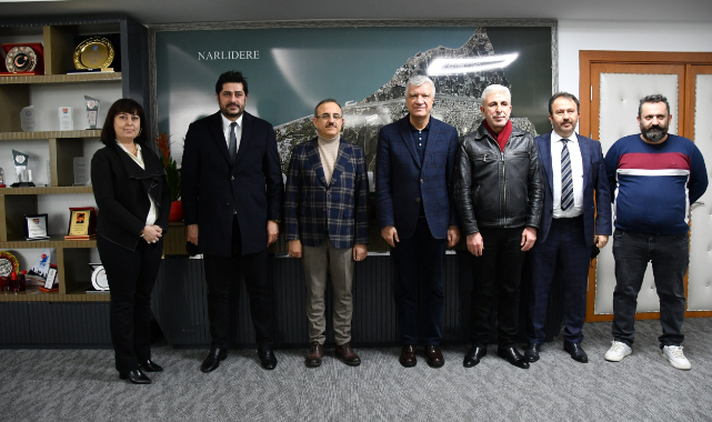 Narlıdere’de Siyaset Üstü Buluşma
