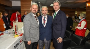 Pehlivan: Kızılay’ın Her Daim Yanındayız