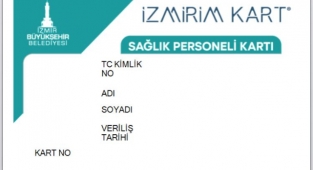 Sağlık Personeli İzmirim Kartlarda son başvuru 28 Şubat!