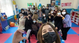 Saklı Kanatlar Oyun Odalarının 23’üncüsü Tire’de açıldı
