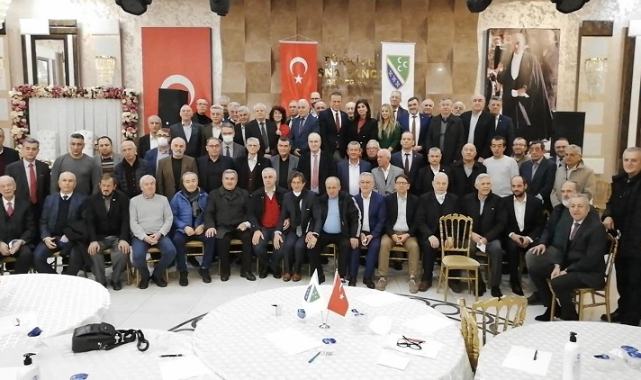 Sancaklı Boşnak Dernekleri İstanbul'da Bir Araya Geldi