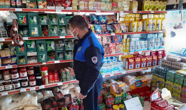 Sındırgı Zabıtadan KDV Denetimi
