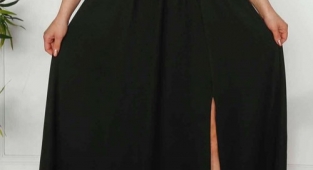 Siyah Uzun Elbise Modelleri