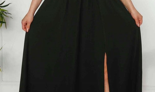 Siyah Uzun Elbise Modelleri