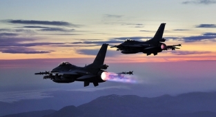 "Teröristlerin inleri, mağaraları başlarına yıkıldı"