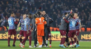 Trabzonspor'dan şampiyonluk yolunda önemli galibiyet