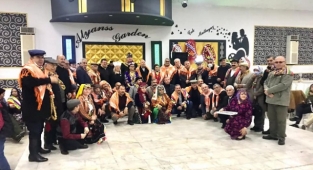 Turgutlu ‘da Muhteşem  Yörük Şöleni