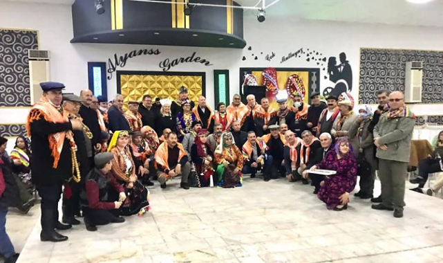 Turgutlu ‘da Muhteşem  Yörük Şöleni