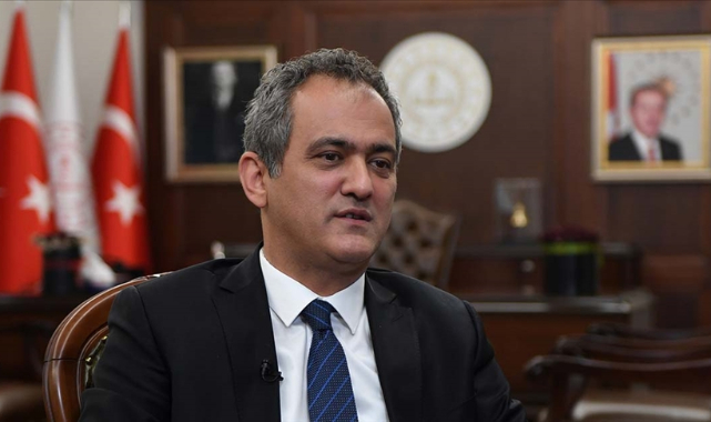 "Yüz yüze eğitim devam edecek"