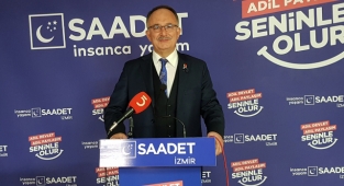 Ak Parti’den önce mağarada yaşayıp mızrakla avlanıyorduk