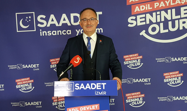 Ak Parti’den önce mağarada yaşayıp mızrakla avlanıyorduk