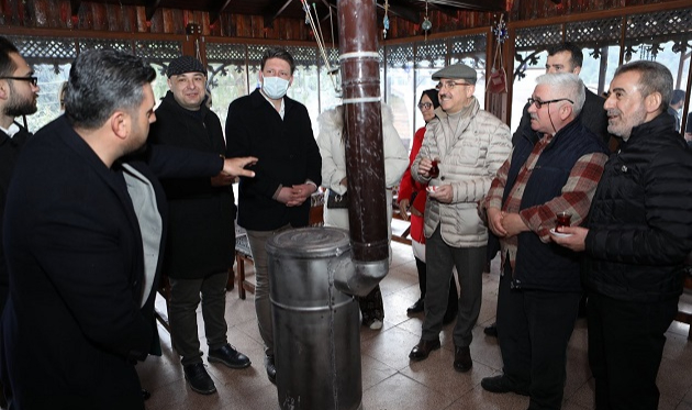 AK Parti İzmir Kemalpaşa köylerinde…