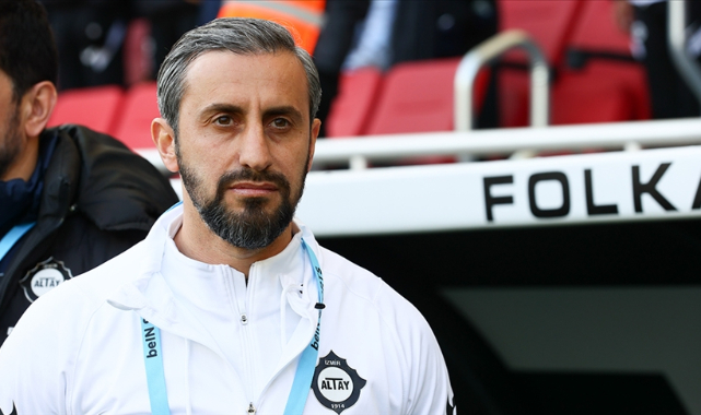 Altay Teknik Direktörü Serkan Özbalta'dan istifa kararı
