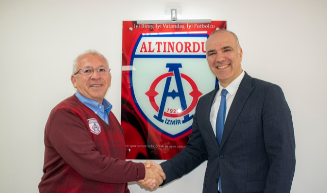 Altınordu'da yeni Ceo Özdeniz oldu