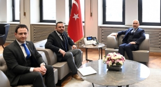 Başkan Aydın  Ankara’dan Müjde İle Döndü