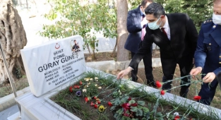 Başkan Kayalar’dan şehit ailesine anlamlı ziyaret