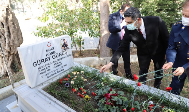 Başkan Kayalar’dan şehit ailesine anlamlı ziyaret