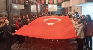 BBP’de Çanakkale şehitleri ve tüm şehitler için mevlit okutuldu