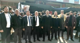 BBP şehitleri ve ihtiyaç sahiplerini unutmadı