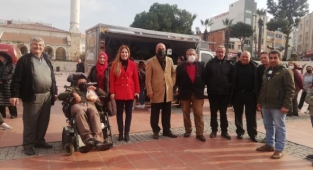 Berat Kandili nedeniyle lokma hayrı yapıldı