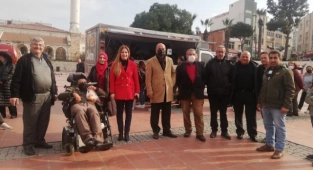 Berat Kandili nedeniyle lokma hayrı yapıldı