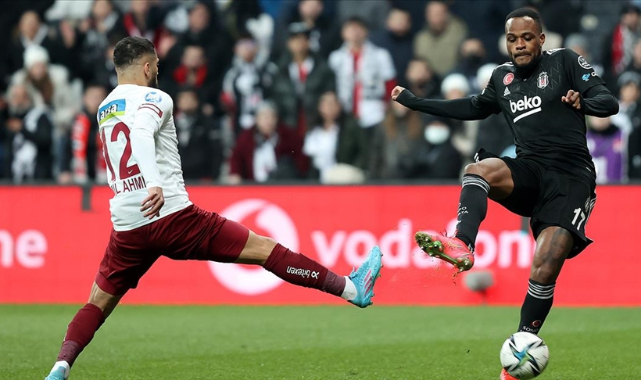 Beşiktaş ile Hatayspor puanları paylaştı