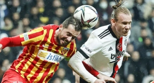 Beşiktaş, Kayserispor ile karşılaşacak
