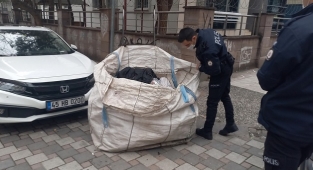 Bıçaklı kavgada 2 yabancı uyruklu yaralandı