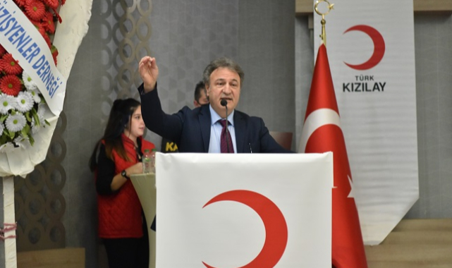 Bornova Belediyesi ve Türk Kızılay el ele