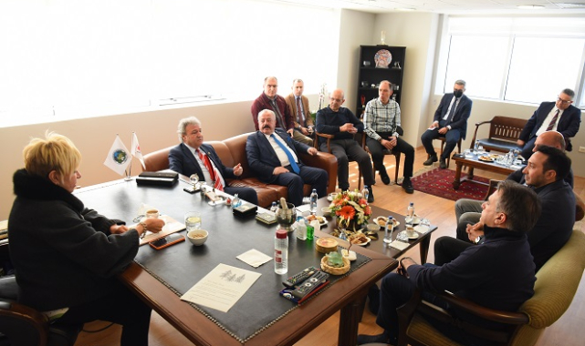 Bornova tarımı için büyük işbirliği