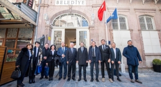 Bosna Hersek’ten dostluk rüzgarı