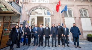 Bosna Hersek’ten dostluk rüzgarı