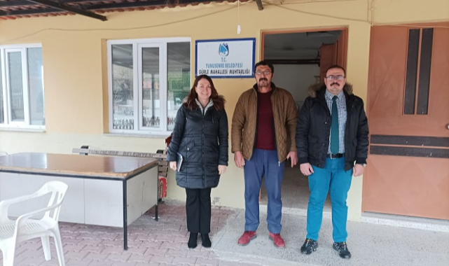 Büyükşehir, Yunusemreli Muhtarların Taleplerini Dinledi