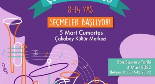 Çeşme Belediyesi Çocuk Korosu Kuruluyor!