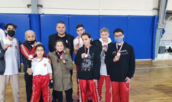 Çağrı Spor Kulübün’den 19 Madalya
