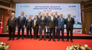 CHP’li büyükşehir belediye başkanları Aydın’da buluştu