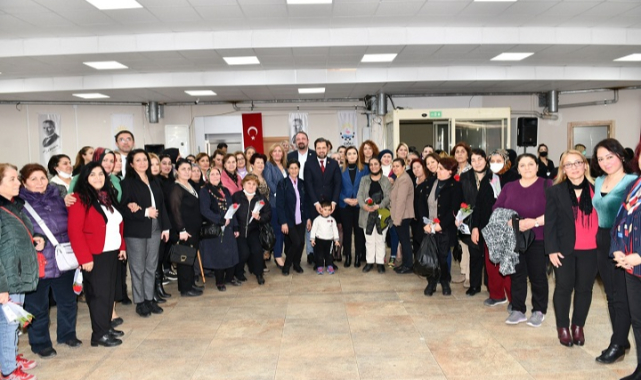 Çiğli Belediyesi Kadın Buluşmasına Ev Sahipliği Yaptı
