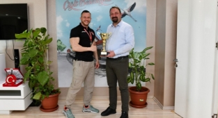 Çiğli Belediyesi’nin Milli Takım Gururu