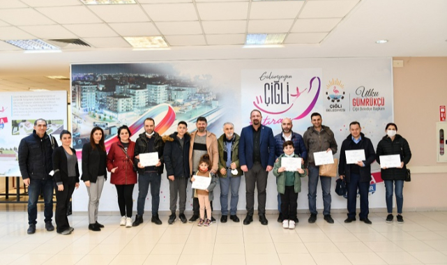 Çiğlili Babalar Sertifikalarını Aldı