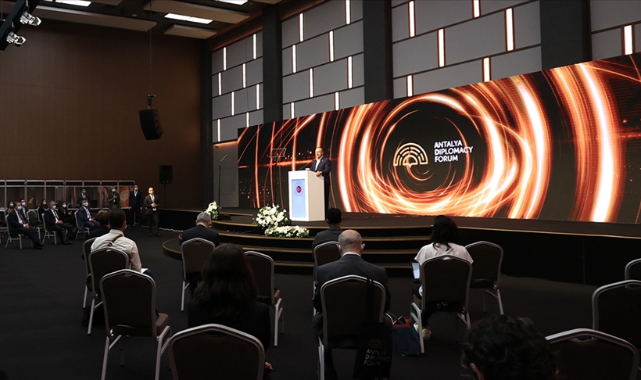 Dünyanın gözü Antalya'da