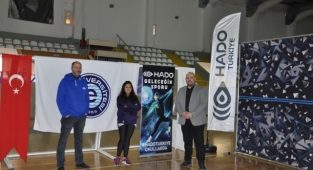 Ege Üniversitesinde HADO sporcu seçmeleri yapıldı