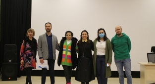 Erdem Çelik genç iletişimcilerle buluştu