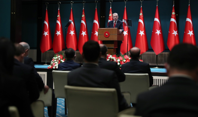 Erdoğan'dan yeni kdv düzenleme açıklaması