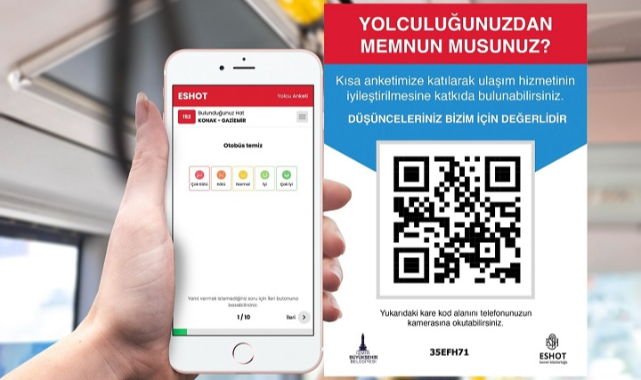 ESHOT’un hizmet kalitesini İzmirliler değerlendirecek