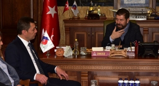 Esnaf Odasından Başkan Yavaş’a Ziyaret