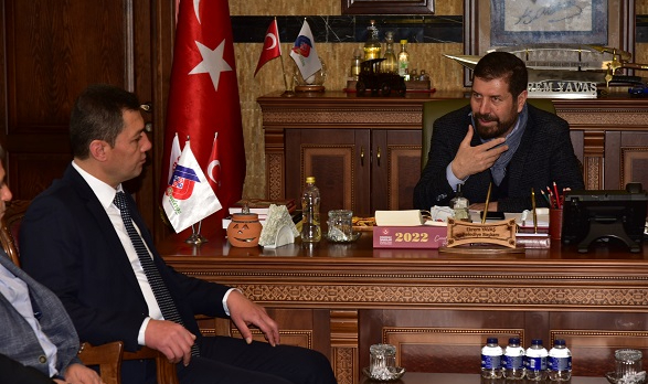 Esnaf Odasından Başkan Yavaş’a Ziyaret